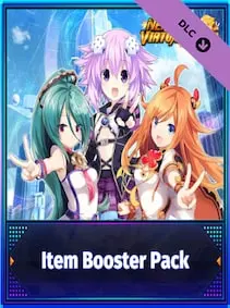 Neptunia Virtual Stars - Item Booster Pack — Steam, Standard