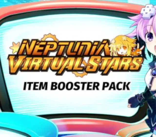 Neptunia Virtual Stars - Item Booster Pack DLC — Steam, Standard