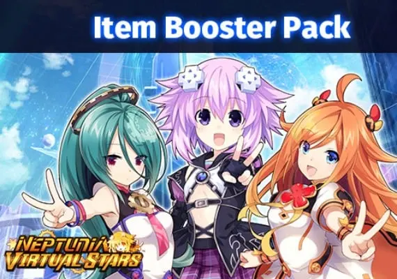 Neptunia Virtual Stars - Item Booster Pack DLC EN — Steam, Standard