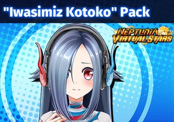 Neptunia Virtual Stars - Iwasimiz Kotoko Pack DLC EN — Steam, Standard