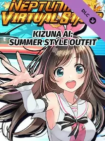 Neptunia Virtual Stars - Kizuna AI: Summer Style Outfit — Steam, Standard