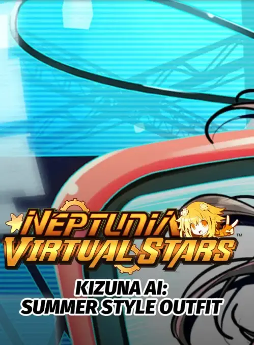 Neptunia Virtual Stars - Kizuna Ai Summer Style Outfit DLC — Steam, Standard
