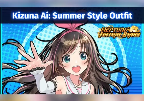Neptunia Virtual Stars - Kizuna AI: Summer Style Outfit DLC EN — Steam, Standard