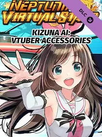 Neptunia Virtual Stars - Kizuna AI - Vtuber Accessories — Steam, Standard