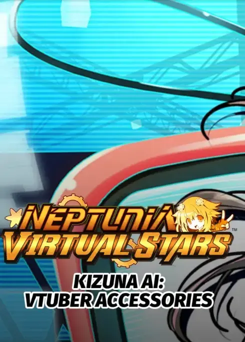 Neptunia Virtual Stars - Kizuna Ai Vtuber Accessories DLC — Steam, Standard