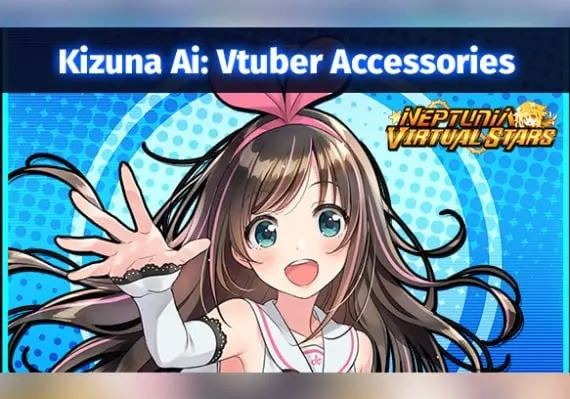 Neptunia Virtual Stars - Kizuna AI - Vtuber Accessories DLC EN — Steam, Standard