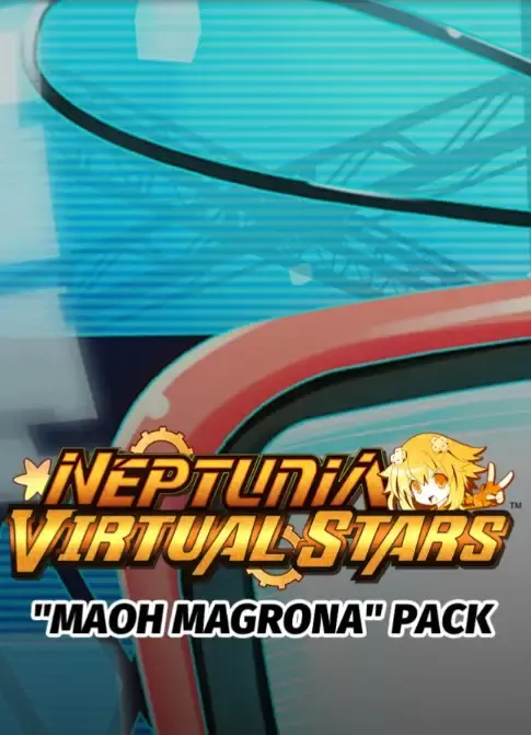 Neptunia Virtual Stars - Maoh Magrona Pack DLC — Steam, Standard