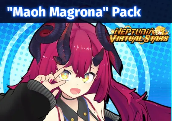 Neptunia Virtual Stars - Maoh Magrona Pack DLC EN — Steam, Standard