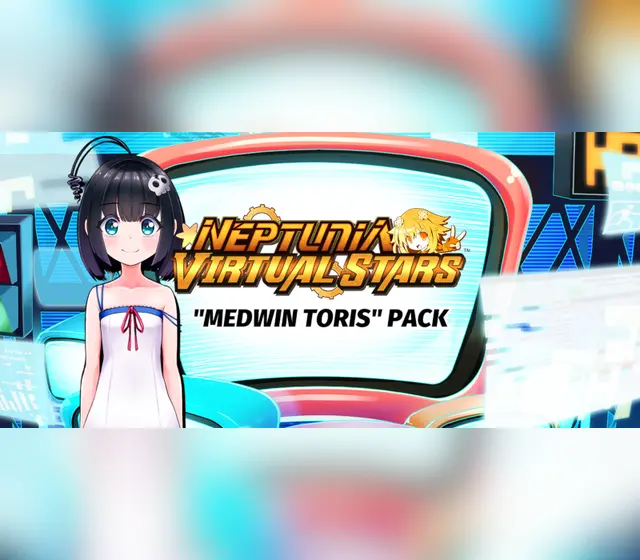 Neptunia Virtual Stars - Medwin Toris Pack DLC — Steam, Standard