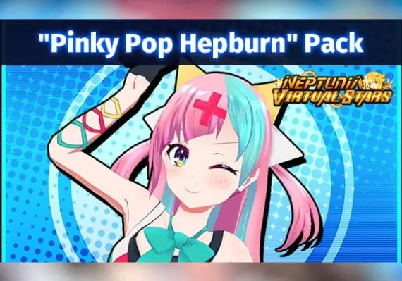 Neptunia Virtual Stars - Pinky Pop Hepburn Pack DLC EN — Steam, Standard