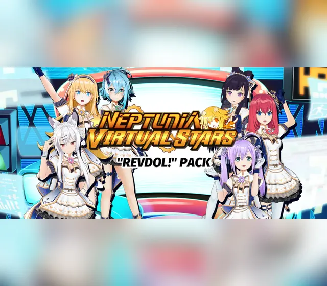 Neptunia Virtual Stars - ReVdol! Pack DLC — Steam, Standard