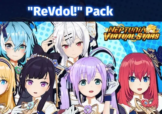 Neptunia Virtual Stars - ReVdol! Pack DLC EN — Steam, Standard