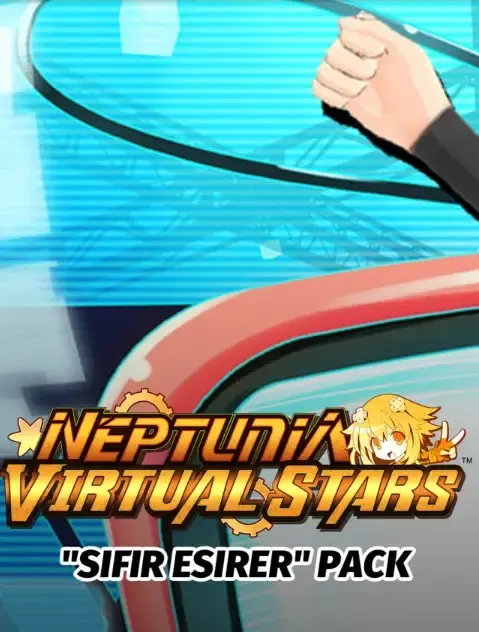 Neptunia Virtual Stars - Sifir Esirer Pack DLC — Steam, Standard