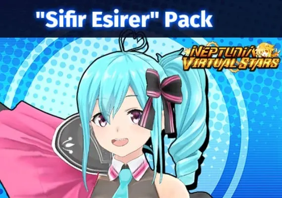 Neptunia Virtual Stars - Sifir Esirer Pack DLC EN — Steam, Standard