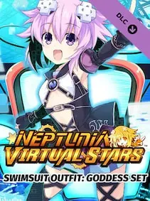 Neptunia Virtual Stars - Swimsuit Outfit: Goddess Set — Steam, Standard