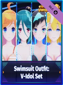 Neptunia Virtual Stars - Swimsuit Outfit: V-Idol Set — Steam, Standard