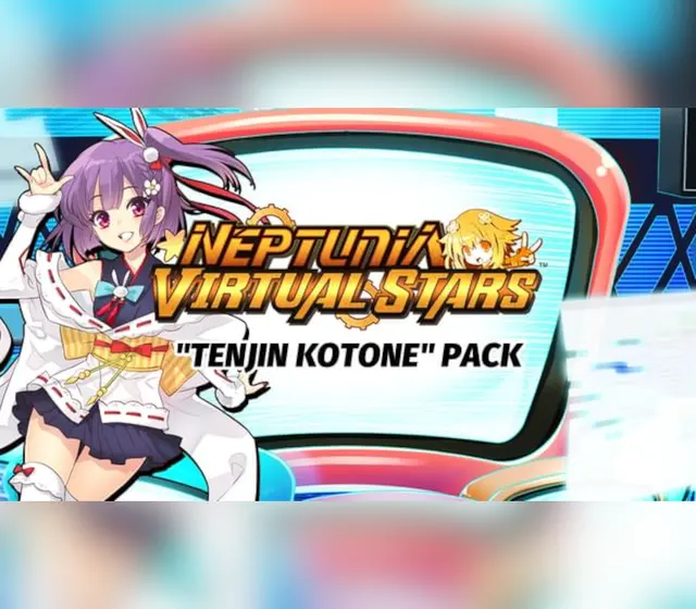 Neptunia Virtual Stars - Tenjin Kotone Pack DLC — Steam, Standard