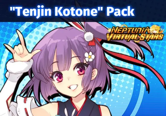 Neptunia Virtual Stars - Tenjin Kotone Pack DLC EN — Steam, Standard