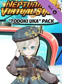 Neptunia Virtual Stars - Todoki Uka Pack — Steam, Standard