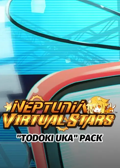 Neptunia Virtual Stars - Todoki Uka Pack DLC — Steam, Standard