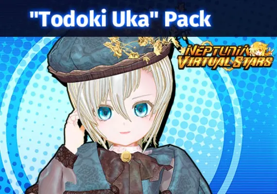 Neptunia Virtual Stars - Todoki Uka Pack DLC EN — Steam, Standard