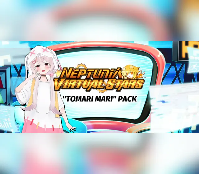 Neptunia Virtual Stars - Tomari Mari Pack DLC — Steam, Standard