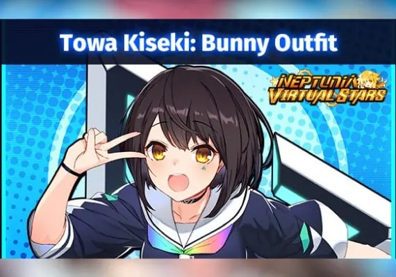 Neptunia Virtual Stars - Towa Kiseki - Bunny Outfit DLC EN — Steam, Standard