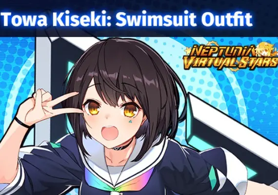 Neptunia Virtual Stars - Towa Kiseki: Swimsuit Outfit DLC EN — Steam, Standard