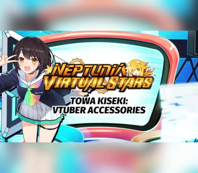 Neptunia Virtual Stars - Towa Kiseki - Vtuber Accessories DLC — Steam, Standard