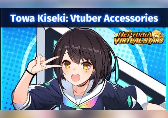 Neptunia Virtual Stars - Towa Kiseki - Vtuber Accessories DLC EN — Steam, Standard