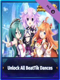 Neptunia Virtual Stars - Unlock All BeatTik Dances — Steam, Standard