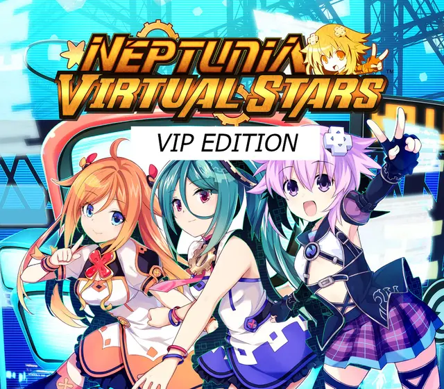 Neptunia Virtual Stars VIP Edition — Steam, Standard