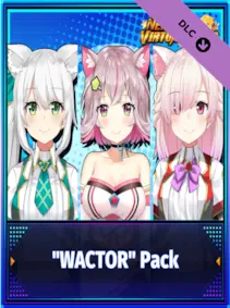 Neptunia Virtual Stars - WACTOR Pack — Steam, Standard