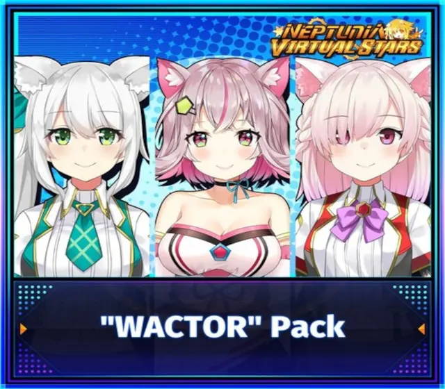Neptunia Virtual Stars - WACTOR Pack DLC — Steam, Standard
