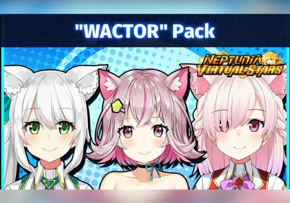 Neptunia Virtual Stars - WACTOR Pack DLC EN — Steam, Standard
