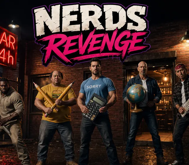 Nerds Revenge — Steam, Standard