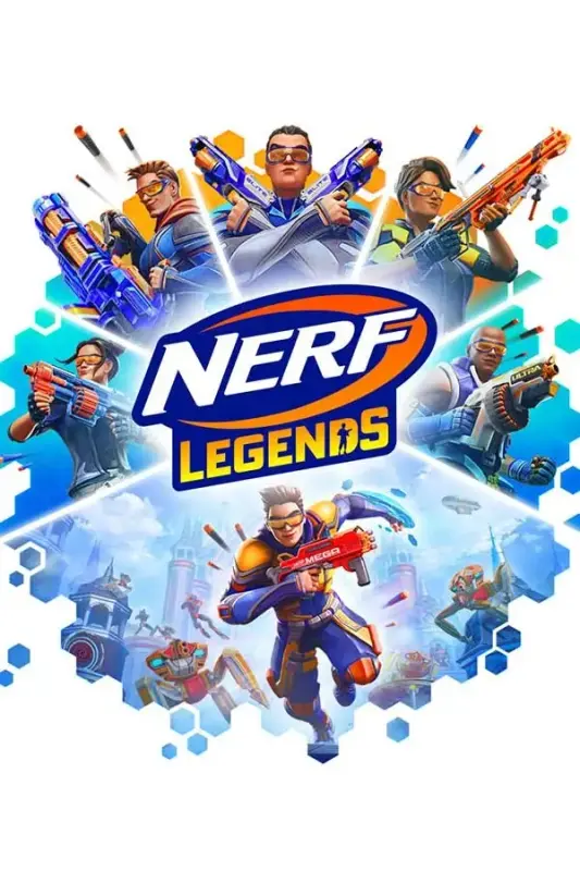NERF Legends — Steam, Standard