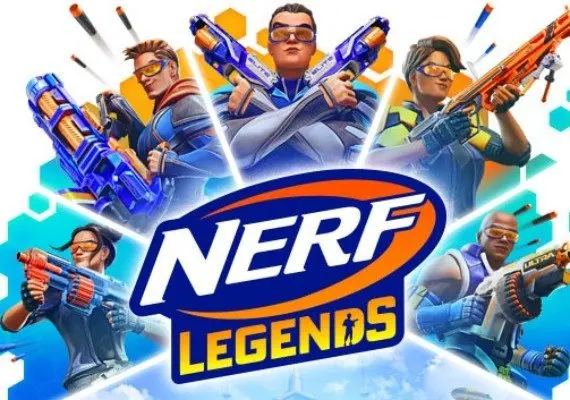Jaquette de Nerf Legends EN/DE/FR/IT/NL/ES — jeu PC (Steam)