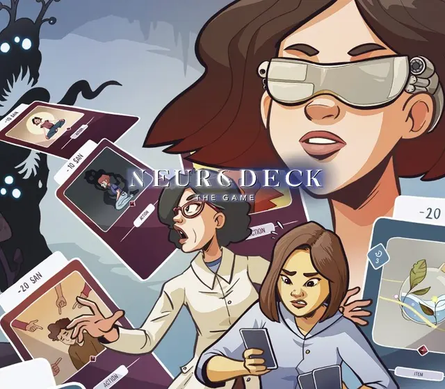 Neurodeck: Psychological Deckbuilder — Steam, Standard
