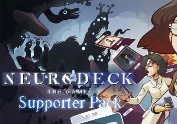 Jaquette de Neurodeck - Supporter Pack DLC EN — DLC PC (Steam)