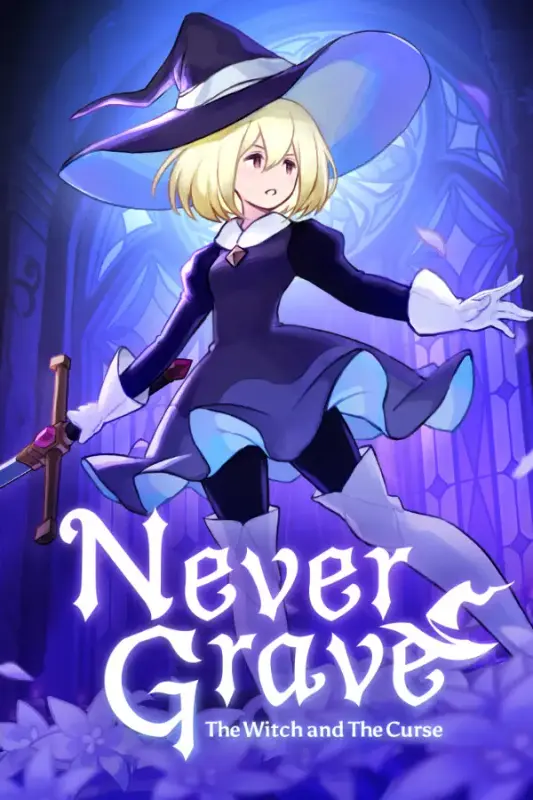 Never Grave The Witch and The Curse — Steam, Standard