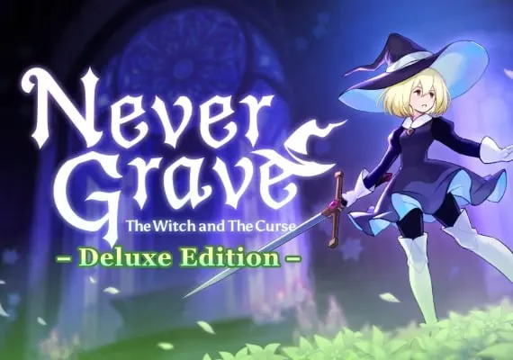 Never Grave: The Witch and The Curse Deluxe Edition EN — Xbox Series X|S / PC, Deluxe Edition
