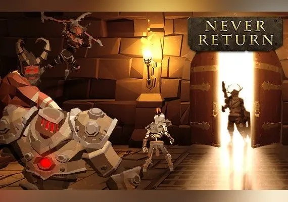 Never Return EN/ZH — Steam, Standard