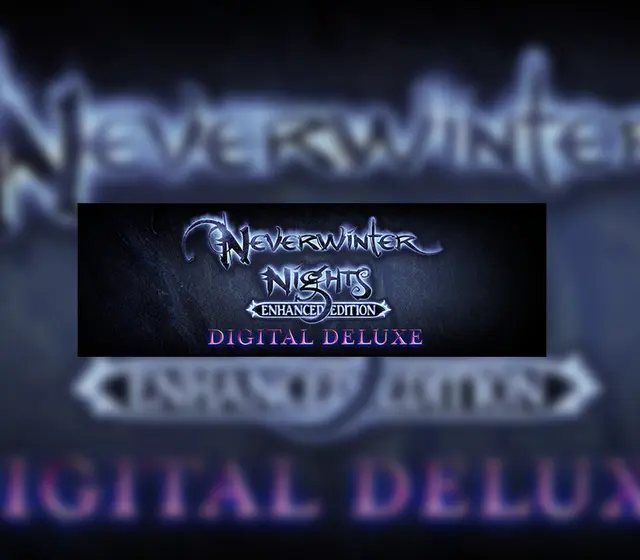 Neverwinter Nights: Enhanced Edition Digital Deluxe — Steam, Enhanced Edition