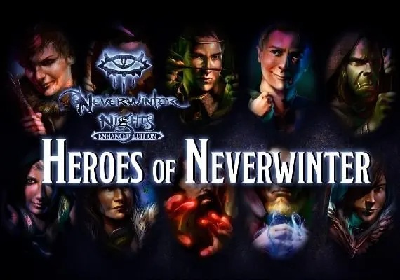 Jaquette de Neverwinter Nights: Heroes of Neverwinter DLC EN — DLC PC (Steam)