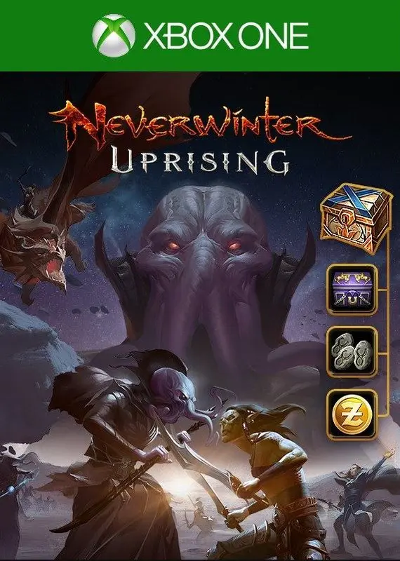Neverwinter: Uprising Lancer Pack — Xbox One, Standard