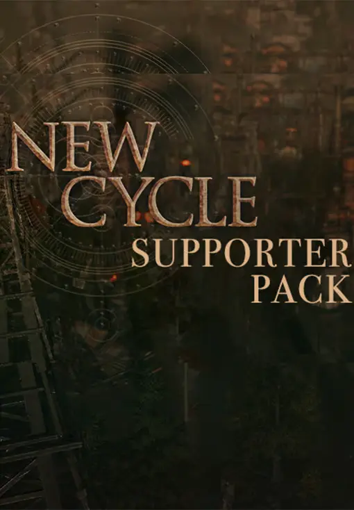 New Cycle - Supporter Pack (DLC) — Steam, Standard