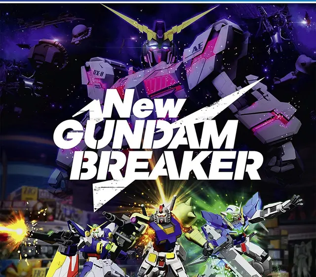 New Gundam Breaker — Steam, Standard