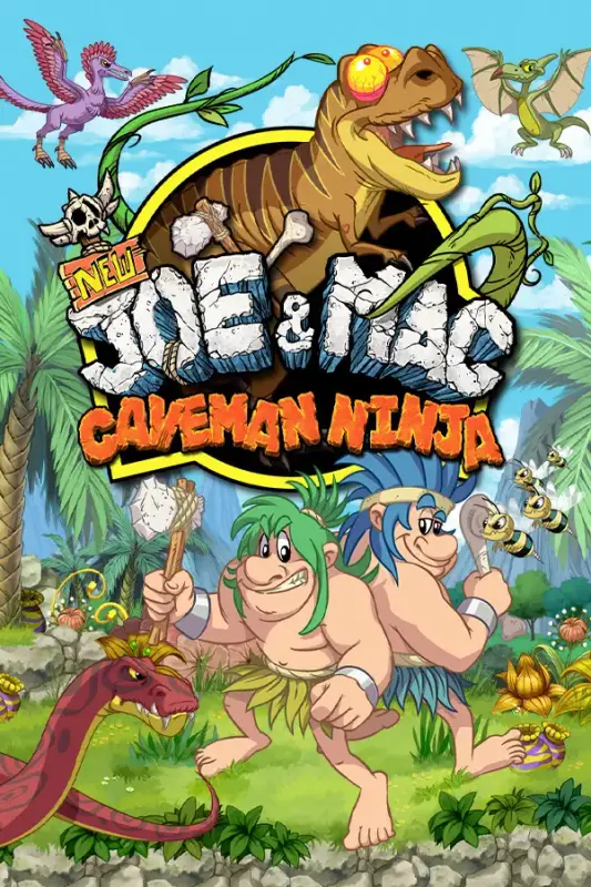 New Joe and Mac - Caveman Ninja — Steam, Standard