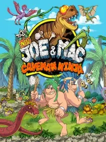 New Joe & Mac: Caveman Ninja — Xbox Series X|S, Standard
